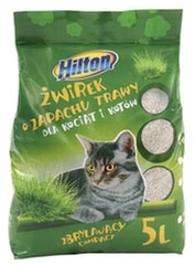 Hilton Żwir bentonit compact dla kota zbrylajacy zapach/5l