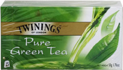 Twinings Herbata ekspresowa Pure Green 25t