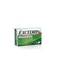 Excedrin MigraStop 250 mg + 250 mg + 65 mg Leczenie bólu głowy i napadów migreny