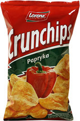 Crunchips Papryka Chipsy ziemniaczane