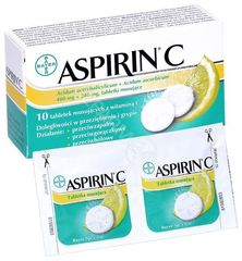 Aspirin Aspirin C tabl. musujące