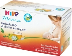 Hipp BIO Mama Herbatka dla kobiet karmiących 30 g (20 torebek)