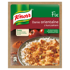 Knorr Fix danie orientalne z kurczakiem