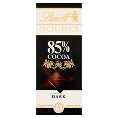 Lindt Excellence 85% Cocoa Czekolada ciemna