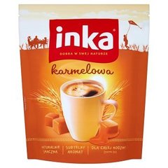 Inka Rozpuszczalna kawa zbożowa z karmelem