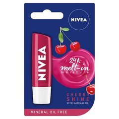 Nivea Cherry Shine Pielęgnująca pomadka do ust