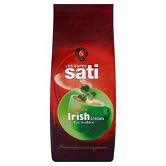 Cafe Sati Kawa mielona aromatyzowana o smaku Irish Cream