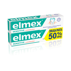 Elmex Sensitive Pasta do zębów 2 x