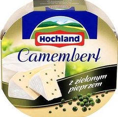 Hochland Camembert z zielonym pieprzem Ser