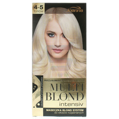 Joanna Multi blond intensiv rozjaśniacz do całych włosów 4-5 tonów