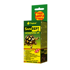 Tropical Sanirept- preparat do pielęgnacji skorupy żółwi lądowych