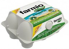 Farmio Jaja świeże od kur karmionych paszą bez GMO M