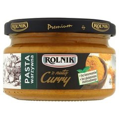 Rolnik Premium Pasta warzywna z nutą curry