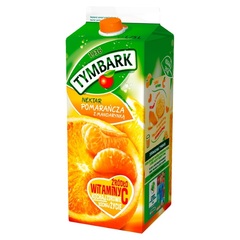 Tymbark Pomarańcza z mandarynką Nektar