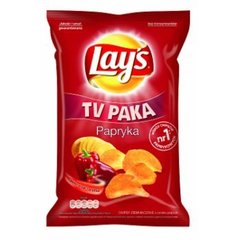 Lay's O smaku Papryka Chipsy ziemniaczane