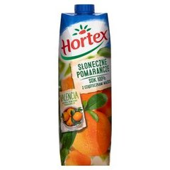 Hortex Słoneczne Pomarańcze z cząsteczkami miąższu Sok 100%