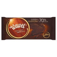 Wawel 70% Cocoa Czekolada gorzka klasyczna