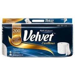 Velvet Excellence Biała Elegancja Papier toaletowy