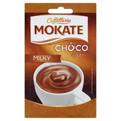 Mokate Choco Dream Milky Napój czekoladowy w proszku z mleczna nutą