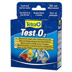 Tetra Test O2-test na zawartość tlenu w wodzie, 1x10ml+2x9ml