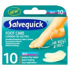 Salvequick Foot Care Mix Plastry na pęcherze i otarcia