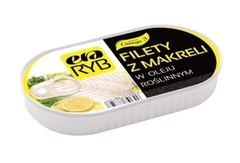 Era Ryb Filety z makreli w oleju 