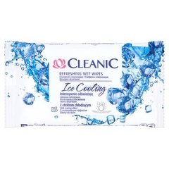 Cleanic Ice Cooling Chusteczki odświeżające z efektem chłodzącym