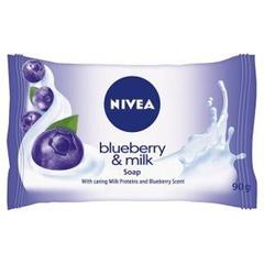 Nivea Blueberry & Milk Mydło