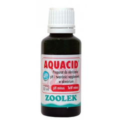 Zoolek Aquacid - preparat do obniżania pH i twardości węglanowej w akwarium