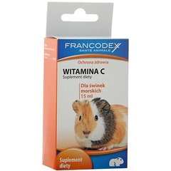 Francodex Witamina C dla świnek morskich