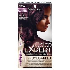 Schwarzkopf Color Expert Farba do włosów 4.9 Ciemny fiolet