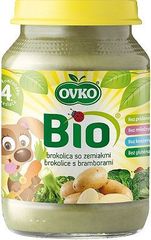Ovko Ovko Ekologiczny obiadek brokuł,ziemniak BIO