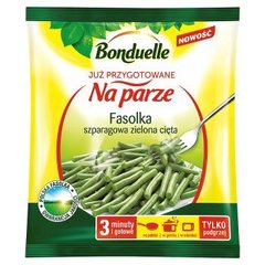 Bonduelle Już przygotowane na parze Fasolka szparagowa zielona cięta