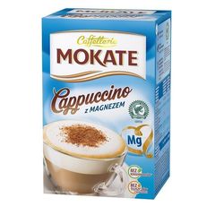 Mokate Caffetteria Cappuccino z magnezem 150 g (10 saszetek)