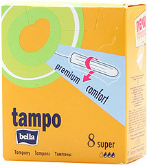 Bella Tampo Tampony Super (8 szt)