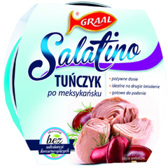 Graal Salatino tuńczyk po meksykańsku 