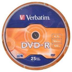 Verbatim Płyta DVD-R 4,7 GB 