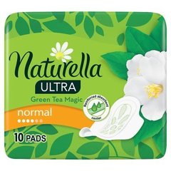 Naturella Ultra Normal Green Tea Magic podpaski 10 sztuk