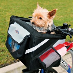 Trixie Przednia torba do roweru dla zwierząt do 6kg TX1299 40x27x25cm