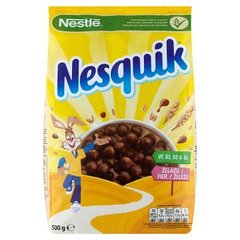 Nestlé Nesquik Płatki śniadaniowe