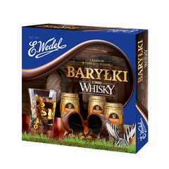 Wedel E. WEDEL BARYŁKI WHISKY