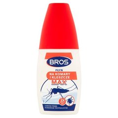 Bros Max Płyn na komary i kleszcze
