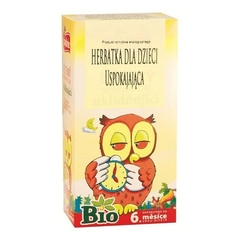 Apotheke Bio herbatka dla dzieci  uspokajająca