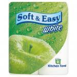 Soft & Easy White Ręcznik uniwersalny 2 warstwy