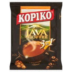 Kopiko Java Coffee 3in1 Rozpuszczalny napój kawowy