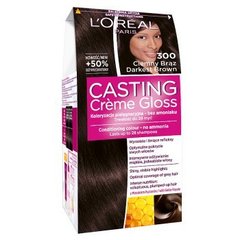 L'Oréal Paris Casting Creme Gloss Farba do włosów 300 Ciemny brąz