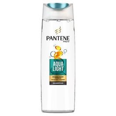 Pantene Pro-V Aqua Light Szampon do włosów cienkich, ze skłonnością do przetłuszczania się 400 ml