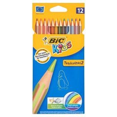 Bic Kids Tropicolors 2 Kredki 12 kolorów