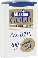 Vita-natura Słodzik Sussina Gold