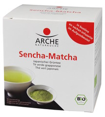 Arche Herbata Sencha Matcha Bio 10 x 1,5 g 